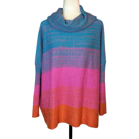 CC Shops by Carole Cohen Sweaters - CC Shops multicolour sweater